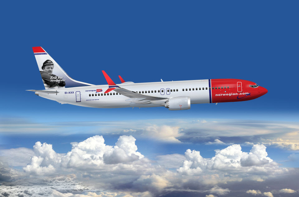 Norwegian anuncia nuevas rutas de Europa a Estados Unidos.