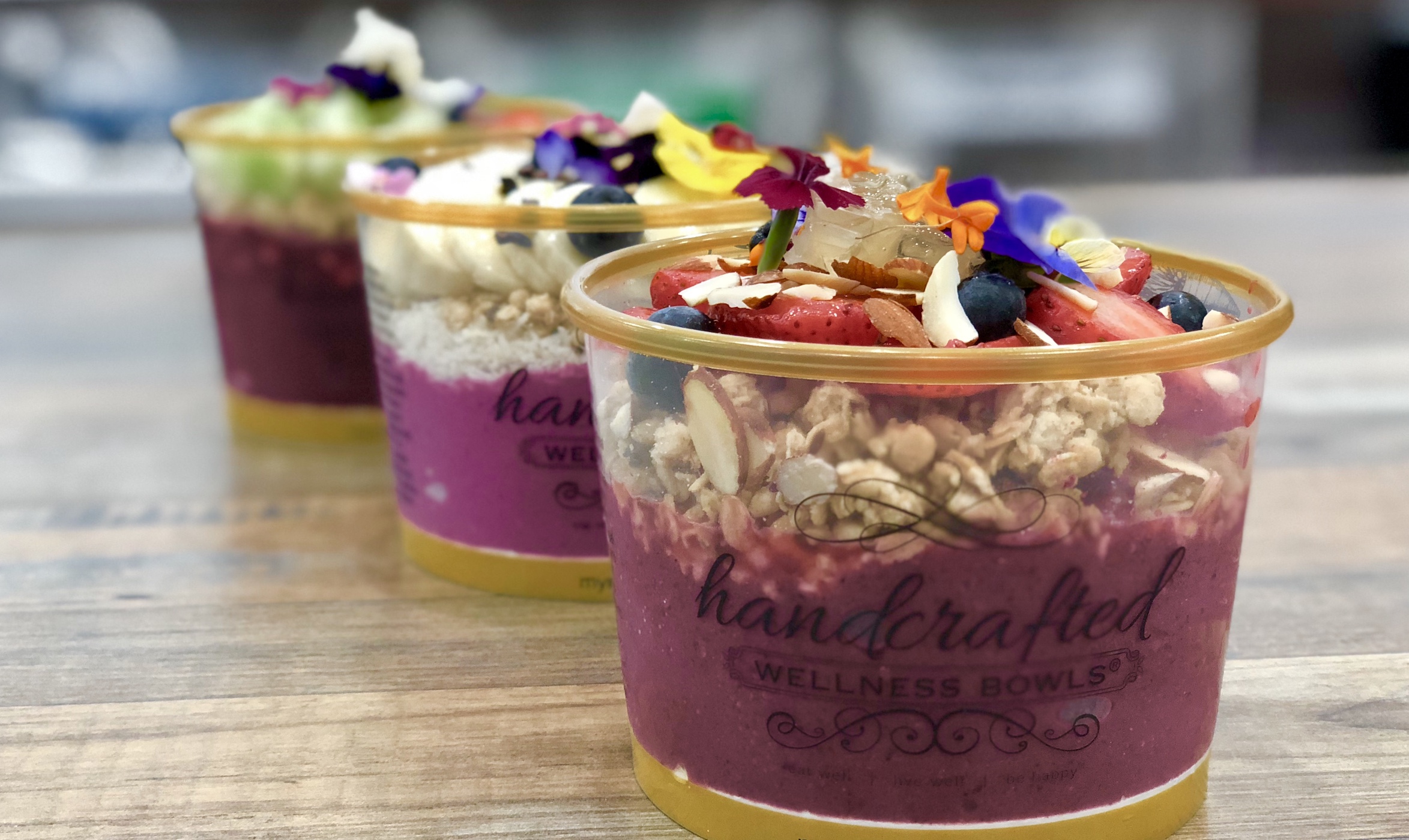 Uno de los "Wellness Bowls" de Welltopia en Hollywood. Foto de @PaulLenk
