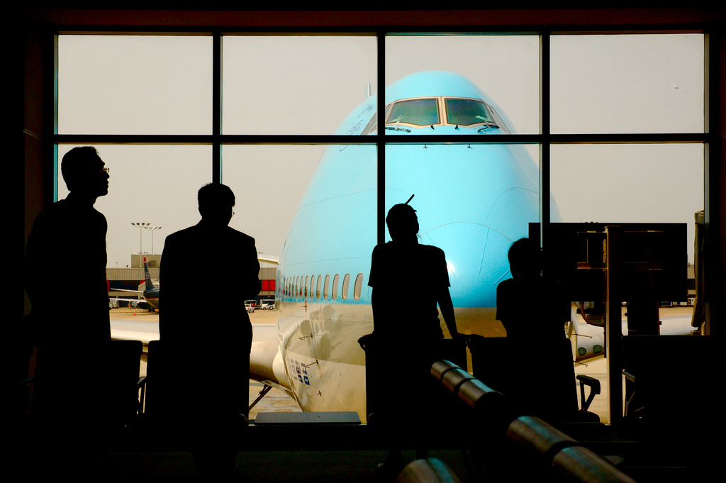 5 de los 20 aeropuertos más concurridos del mundo están en los EEUU