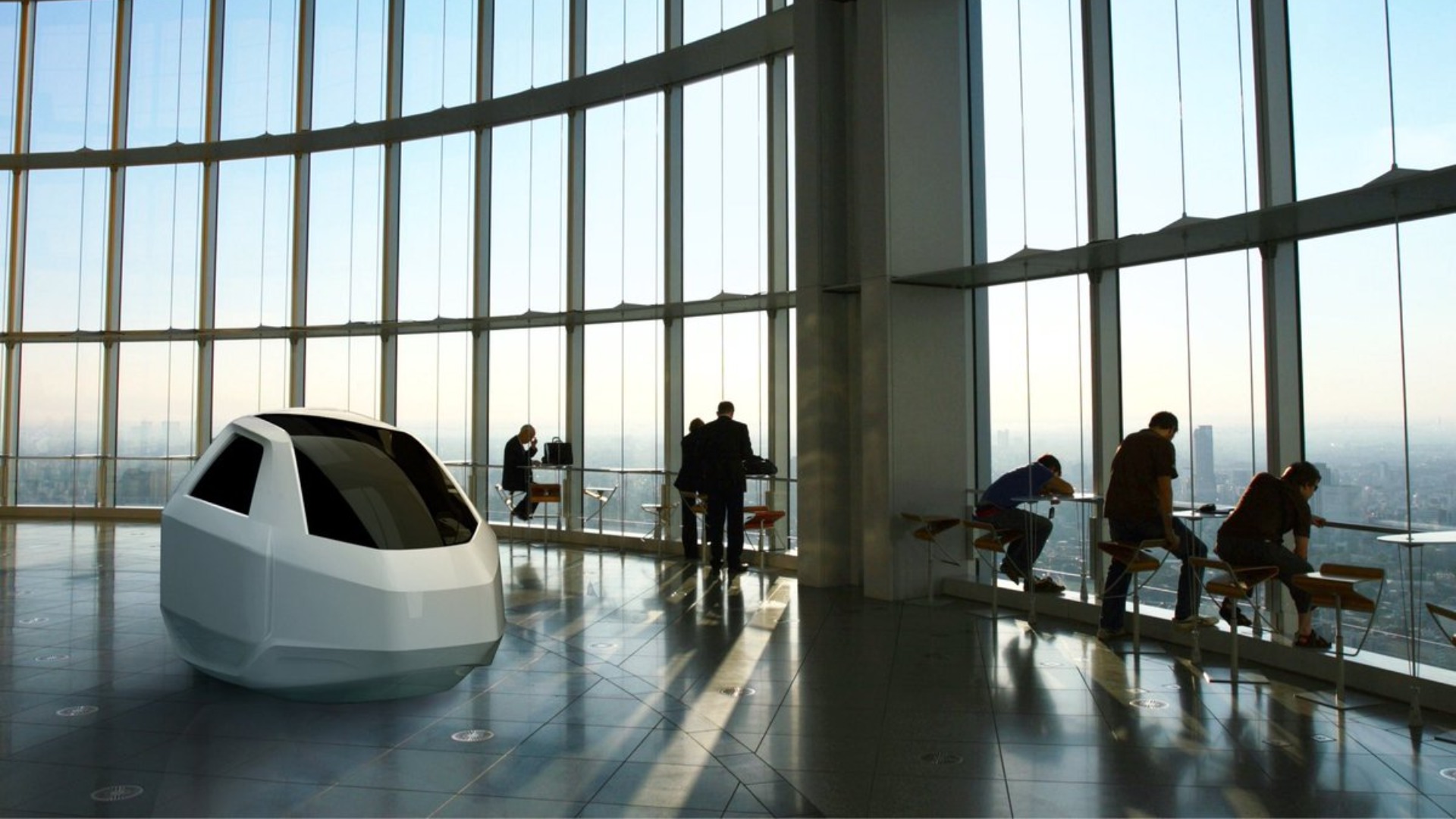 Esta cápsula innovadora te permitirá descansar mejor en los aeropuertos