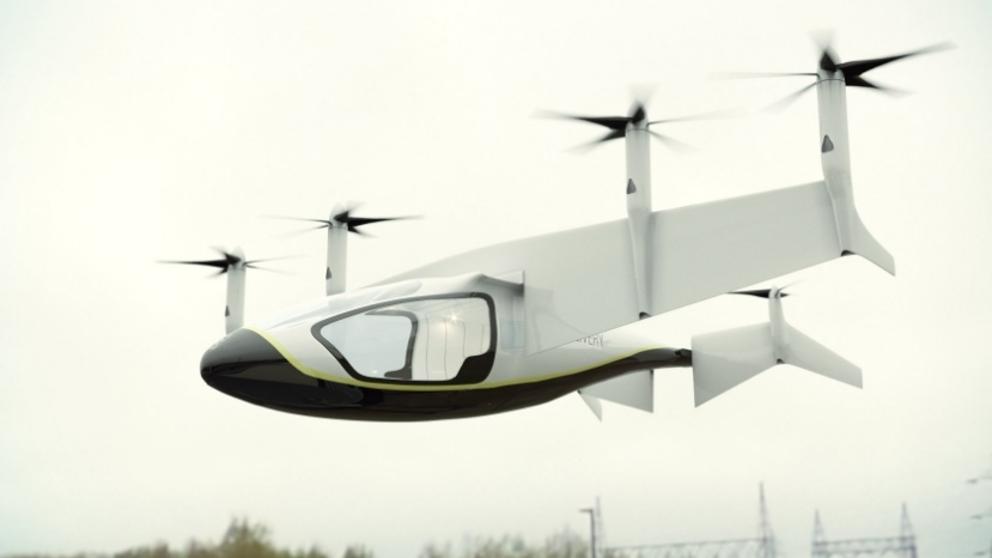 Así es el nuevo taxi volador que Rolls-Royce planea estrenar en 2020