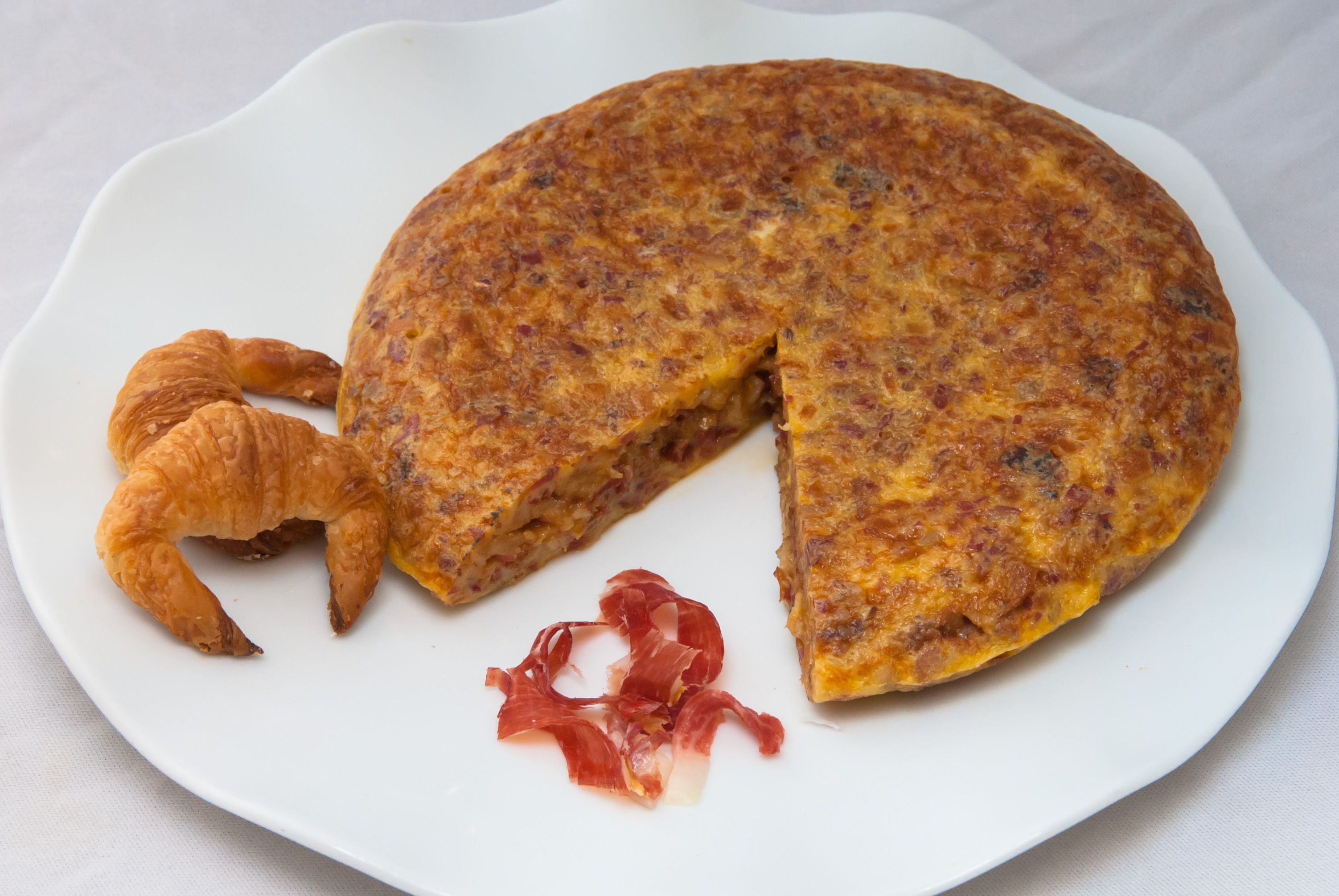 Barcelona sorprende con una deliciosa tortilla de cruasán